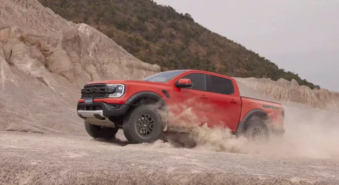 Ranger Raptor - Titan Ford