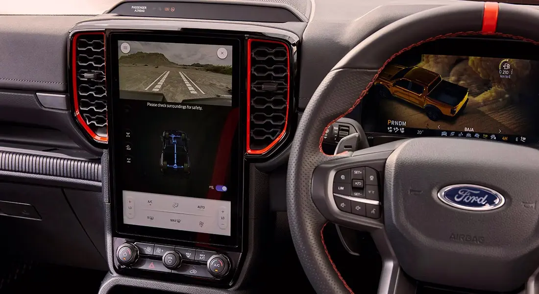 Ranger Raptor - Torque Ford